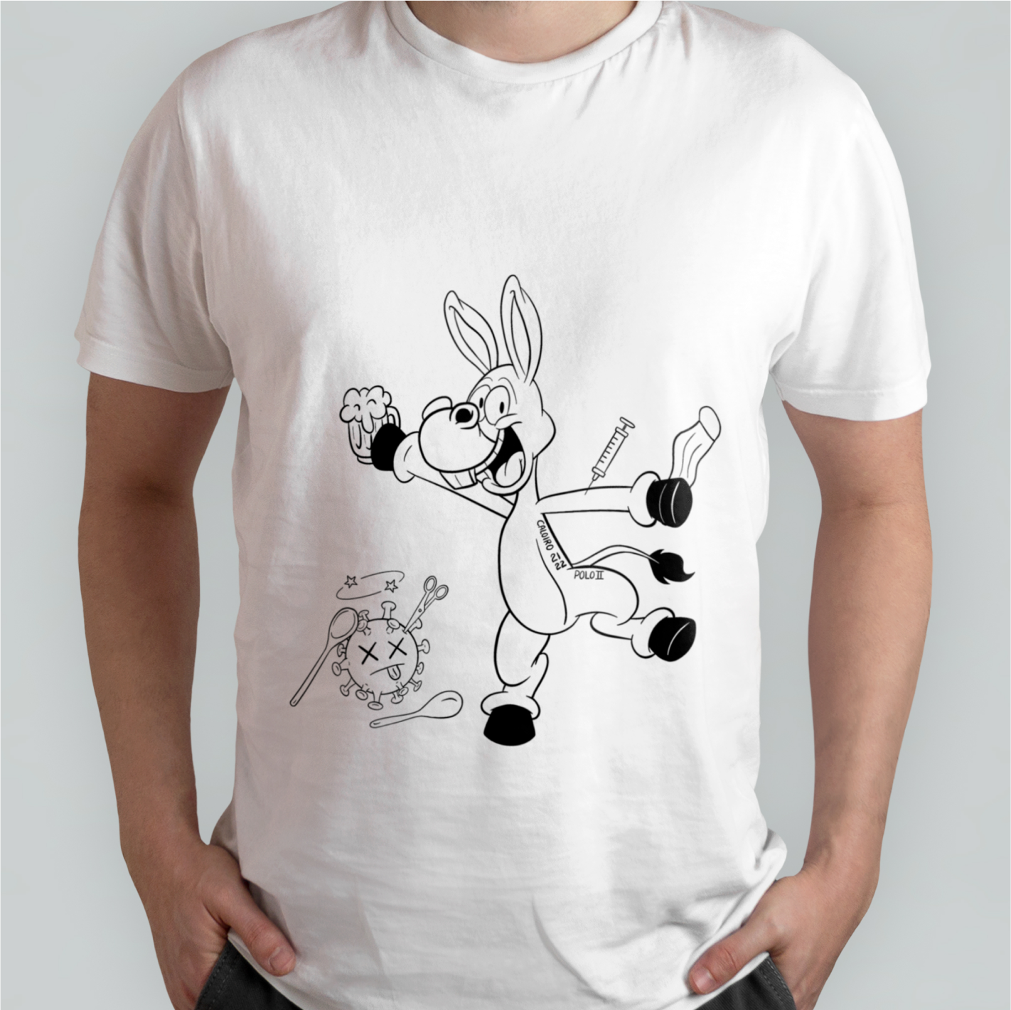 T-shirt Caloiro